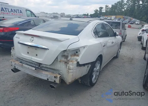 2012 Nissan Maxima 3.5 Sv из США, поврежденный, VIN 1N4AA5AP1CC830652